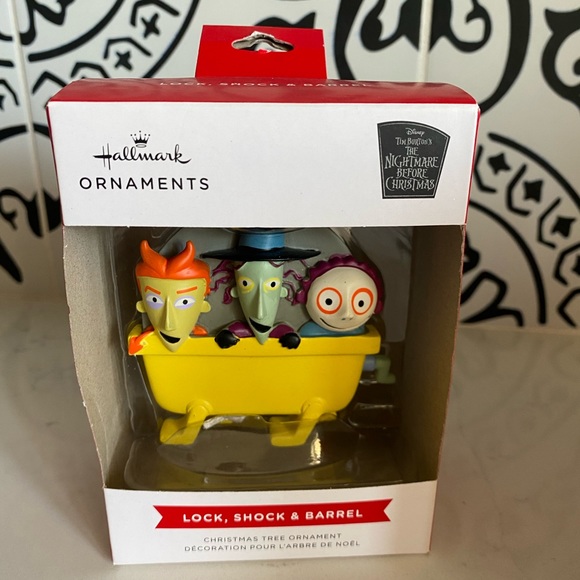 Hallmark Holiday New Hallmark Lock Shock Barrel Christmas Ornament